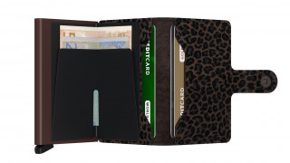 Miniwallet Secrid Leo Brown č.5