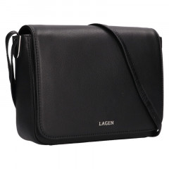 Dámská kabelka crossbody Lagen BLC-22-2061 černá č.2