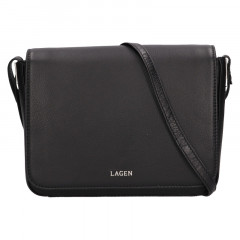 Dámská kabelka crossbody Lagen BLC-22-2061 černá č.1