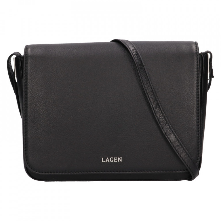 Dámská kabelka crossbody Lagen BLC-22-2061 černá