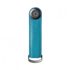 Kožená klíčenka Orbitkey 2.0 Crazy Horse Teal č.2