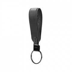 Kožená klíčenka Orbitkey Loop Keychain Black č.1