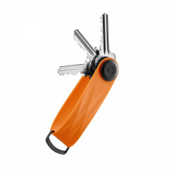 Elastomerová klíčenka Orbitkey 2.0 Act. Tangerine č.1