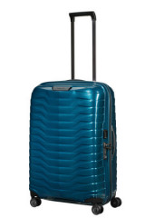 Střední cestovní kufr Samsonite Proxis Petrol Blue č.7