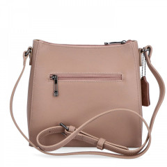 Kožená crossbody kabelka N.Bolger NB 0097 N nude č.5