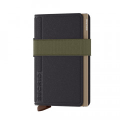 Bandwallet Secrid Liba Black-Olive č.1