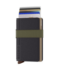 Bandwallet Secrid Liba Black-Olive č.2