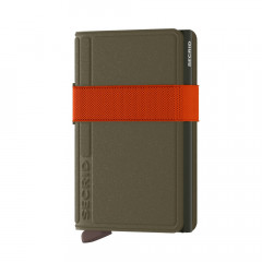 Bandwallet Secrid Liba Green-Orange č.1