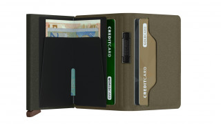 Bandwallet Secrid Liba Green-Orange č.5