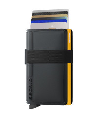 Bandwallet Secrid TPU Black-Ochre č.2