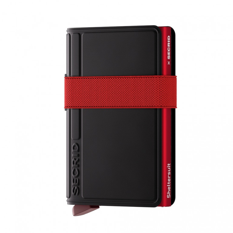 Bandwallet Secrid TPU Sheltersuit Black-Red