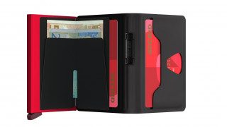 Bandwallet Secrid TPU Sheltersuit Black-Red č.4