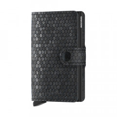 Miniwallet Secrid Hexagon Black č.1