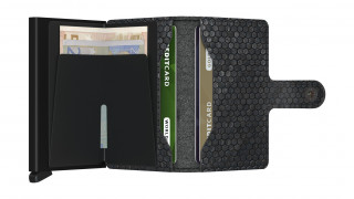 Miniwallet Secrid Hexagon Black č.5