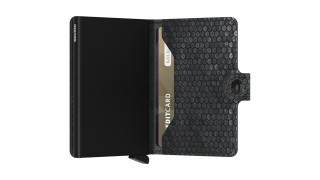 Miniwallet Secrid Hexagon Black č.4