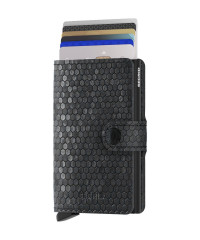 Miniwallet Secrid Hexagon Black č.2