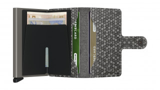 Miniwallet Secrid Hexagon Grey č.5