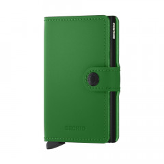 Miniwallet Secrid Matte Bright Green č.1