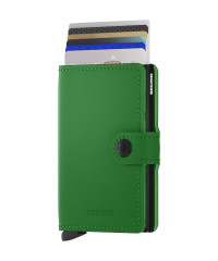 Miniwallet Secrid Matte Bright Green č.2