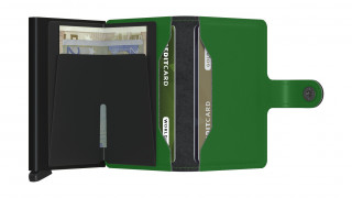 Miniwallet Secrid Matte Bright Green č.5