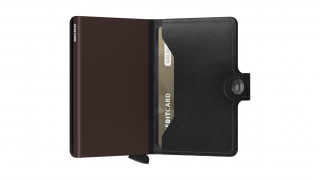 Miniwallet Secrid Original Black & Brown č.4