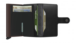 Miniwallet Secrid Original Black & Brown č.5