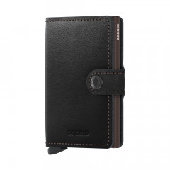 Miniwallet Secrid Original Black & Brown č.1