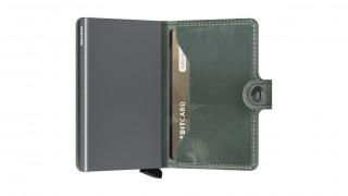 Miniwallet Secrid Vintage Sage č.4