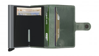 Miniwallet Secrid Vintage Sage č.5