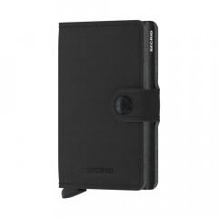 Miniwallet Secrid Yard powder Black č.1