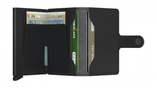 Miniwallet Secrid Yard powder Black č.5