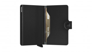 Miniwallet Secrid Yard powder Black č.4