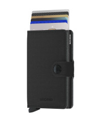 Miniwallet Secrid Yard powder Black č.2