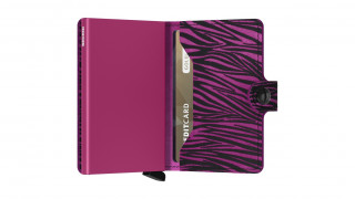 Miniwallet Secrid Zebra Fuchsia č.4