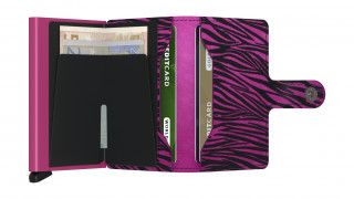 Miniwallet Secrid Zebra Fuchsia č.5