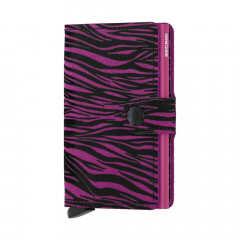 Miniwallet Secrid Zebra Fuchsia č.1