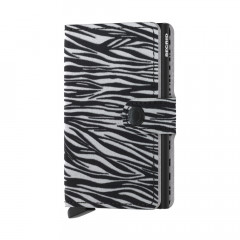 Miniwallet Secrid Zebra Light Grey č.1