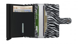 Miniwallet Secrid Zebra Light Grey č.5