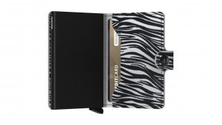 Miniwallet Secrid Zebra Light Grey č.4