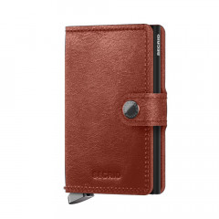 Premium Miniwallet Secrid Basco Brown č.1