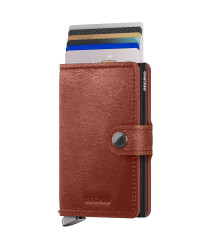 Premium Miniwallet Secrid Basco Brown č.2