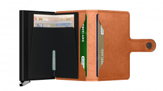 Premium Miniwallet Secrid Basco Cognac č.5