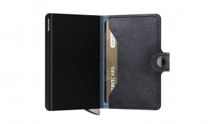 Premium Miniwallet Secrid Basco Navy č.4