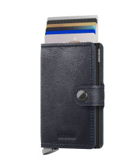 Premium Miniwallet Secrid Basco Navy č.2