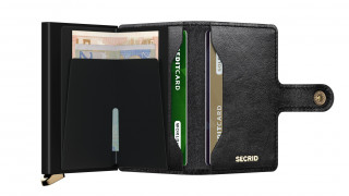 Premium Miniwallet Secrid Emboss Diamond Black č.5