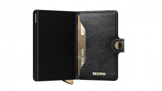 Premium Miniwallet Secrid Emboss Diamond Black č.4