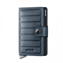 Premium Miniwallet Secrid Emboss Lines Teal č.1