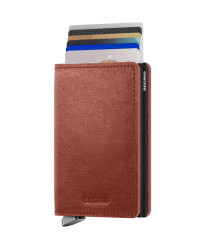 Premium Slimwallet Secrid Basco Brown č.2