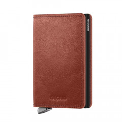 Premium Slimwallet Secrid Basco Brown č.1