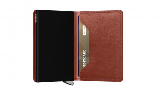 Premium Slimwallet Secrid Basco Brown č.4